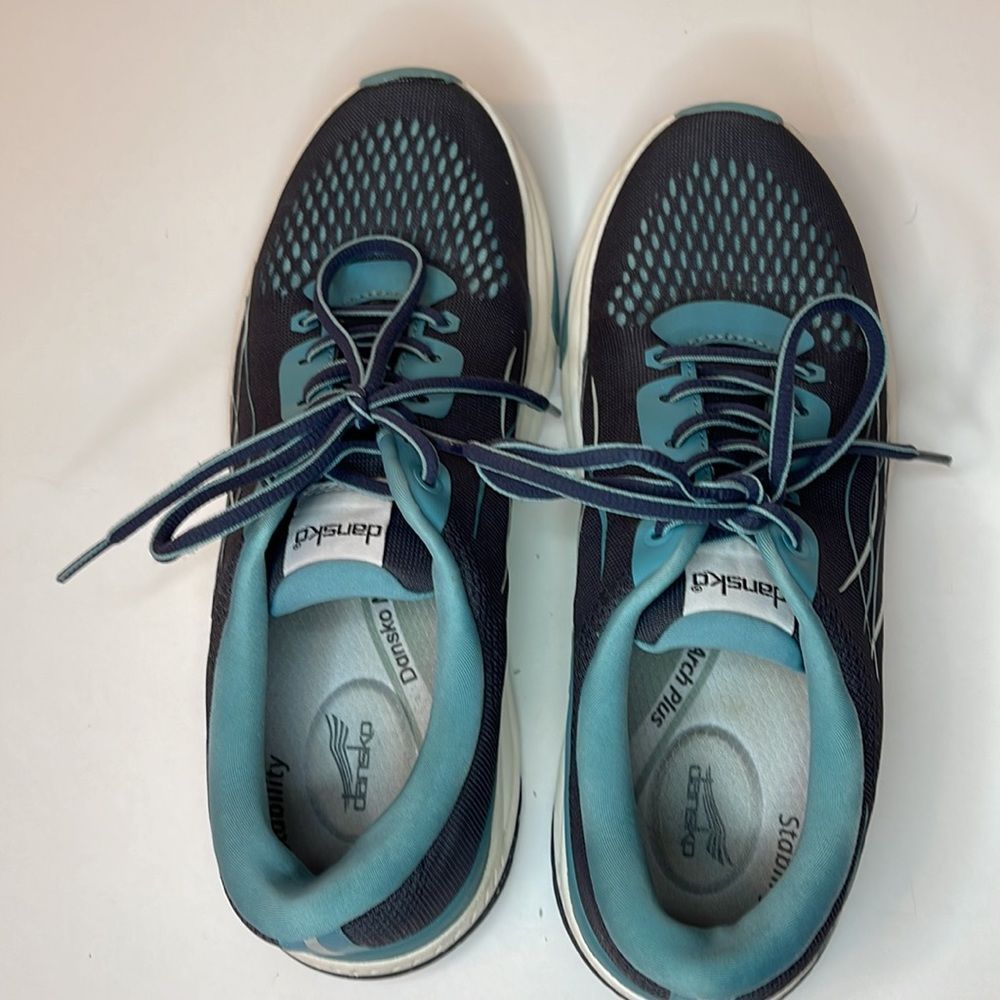DANSKO Pace Navy Mesh Sneaker - Picture 8 of 14